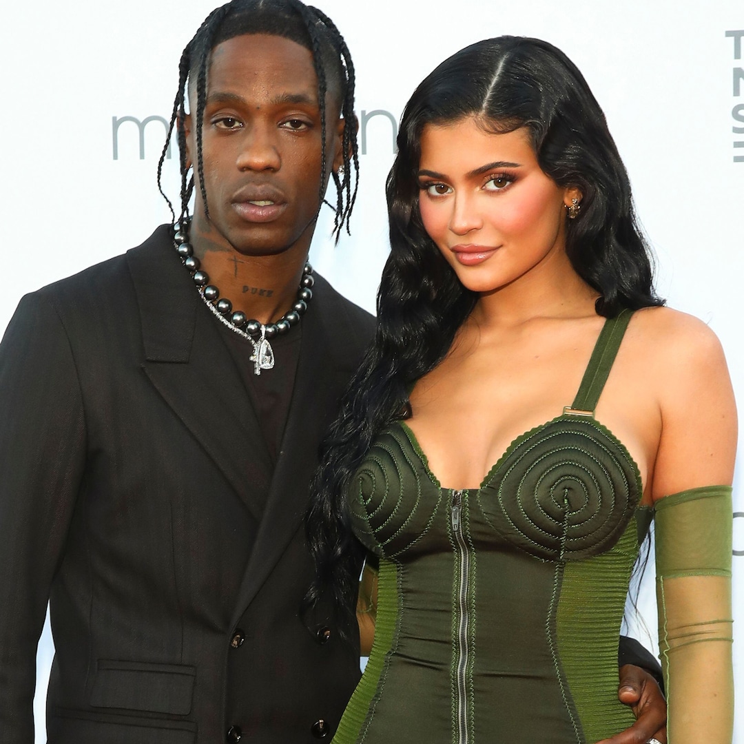 Kylie Jenner and Travis Scott are soaking up every moment with their newbor...